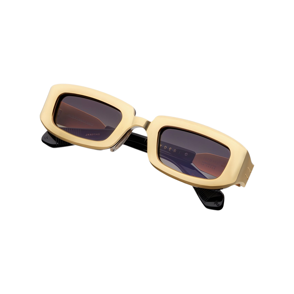 Occhiale da sole Jacques Marie Mage mod. J-ESN-PY-S4040-OS RYDER col. GOLD