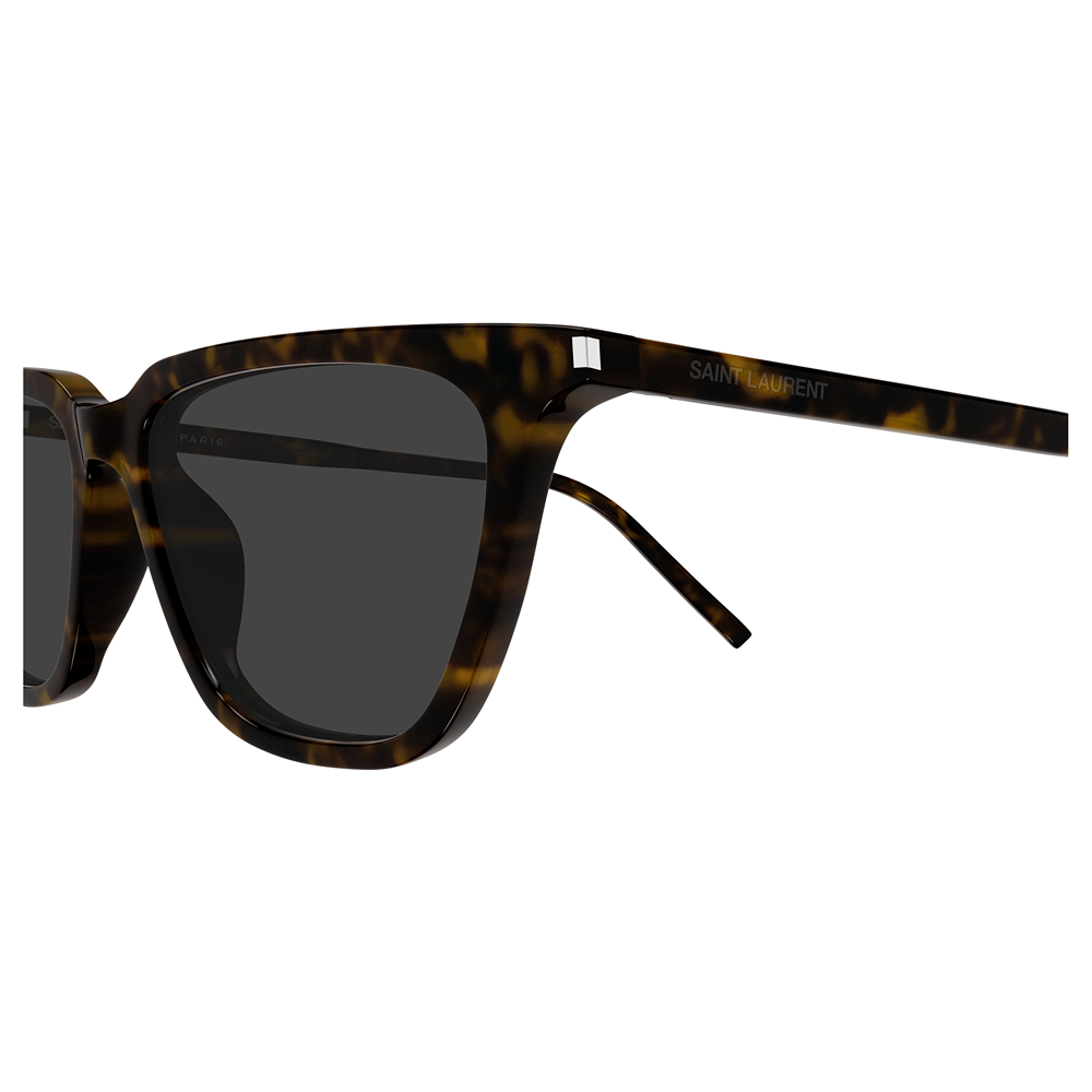 Occhiale da sole Saint Laurent SL 889 SULPICE THIN col. 002 havana