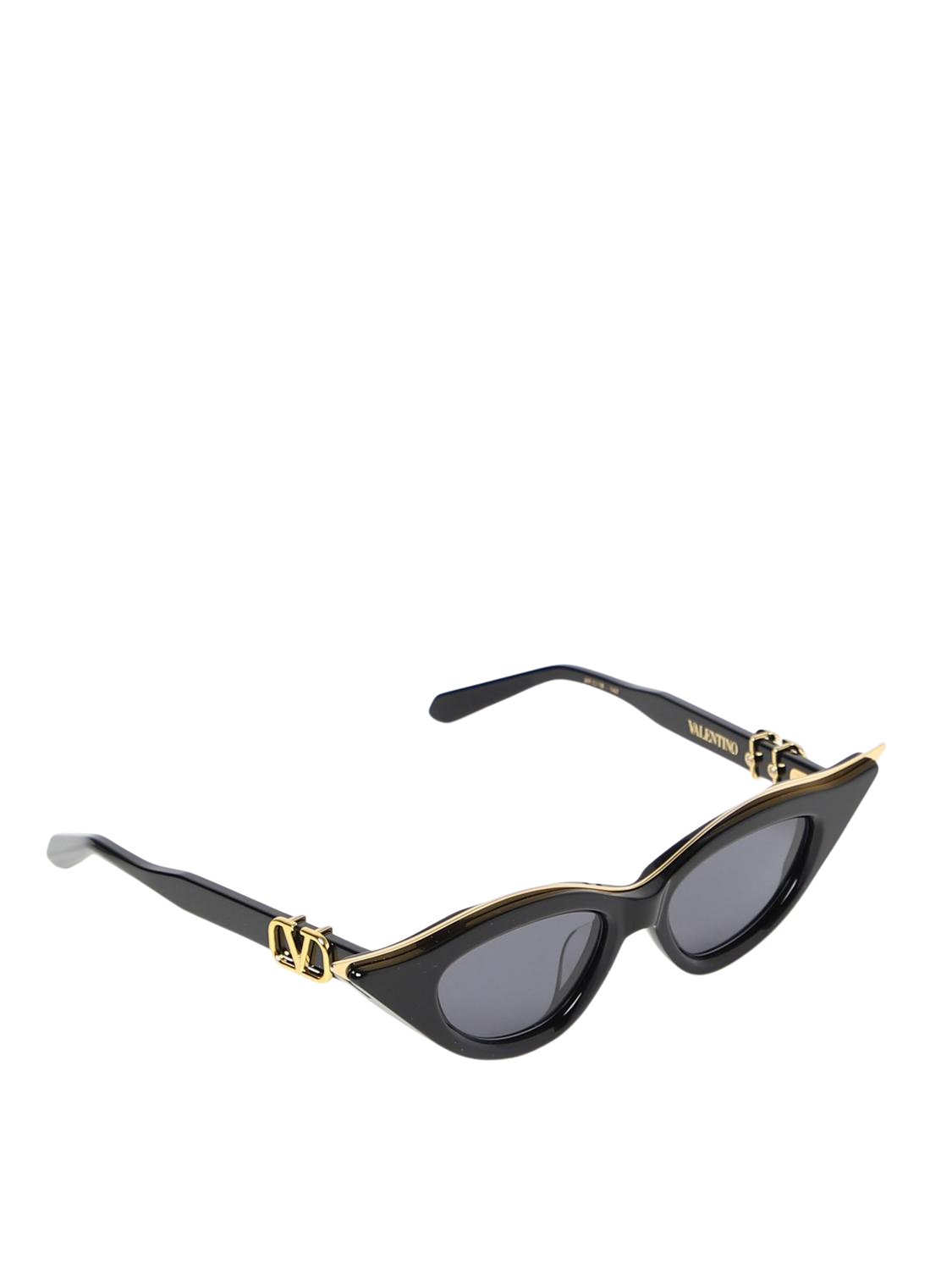 Occhiale da sole Valentino V-GOLDCUT II - VLS-114A black/gold
