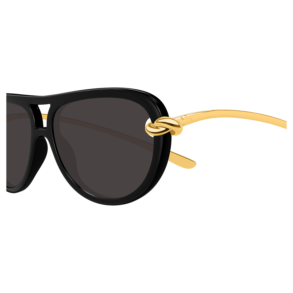 Occhiale da sole Bottega Veneta BV1418S col. 005 gold