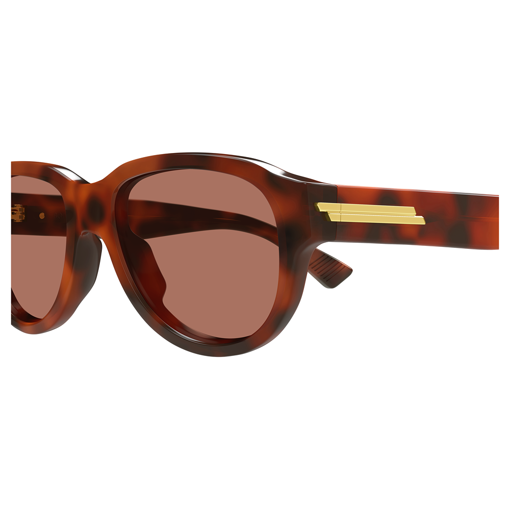Occhiale da sole Bottega Veneta BV1410S col. 002 havana red