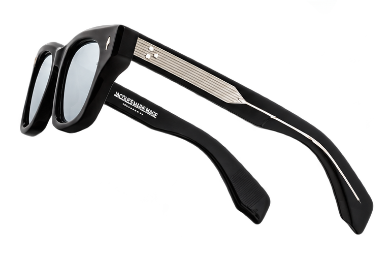 Occhiale da sole Jacques Marie Mage mod. J-ESN-DE-SK3-WF DEALAN Col. K3 BLACK MIRROR