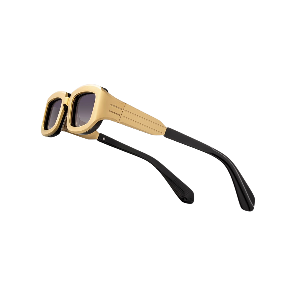 Occhiale da sole Jacques Marie Mage mod. J-ESN-PY-S4040-OS RYDER col. GOLD