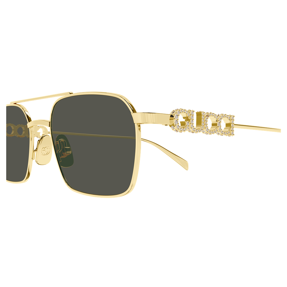 Occhiale da sole Gucci GG084S col. 001 gold