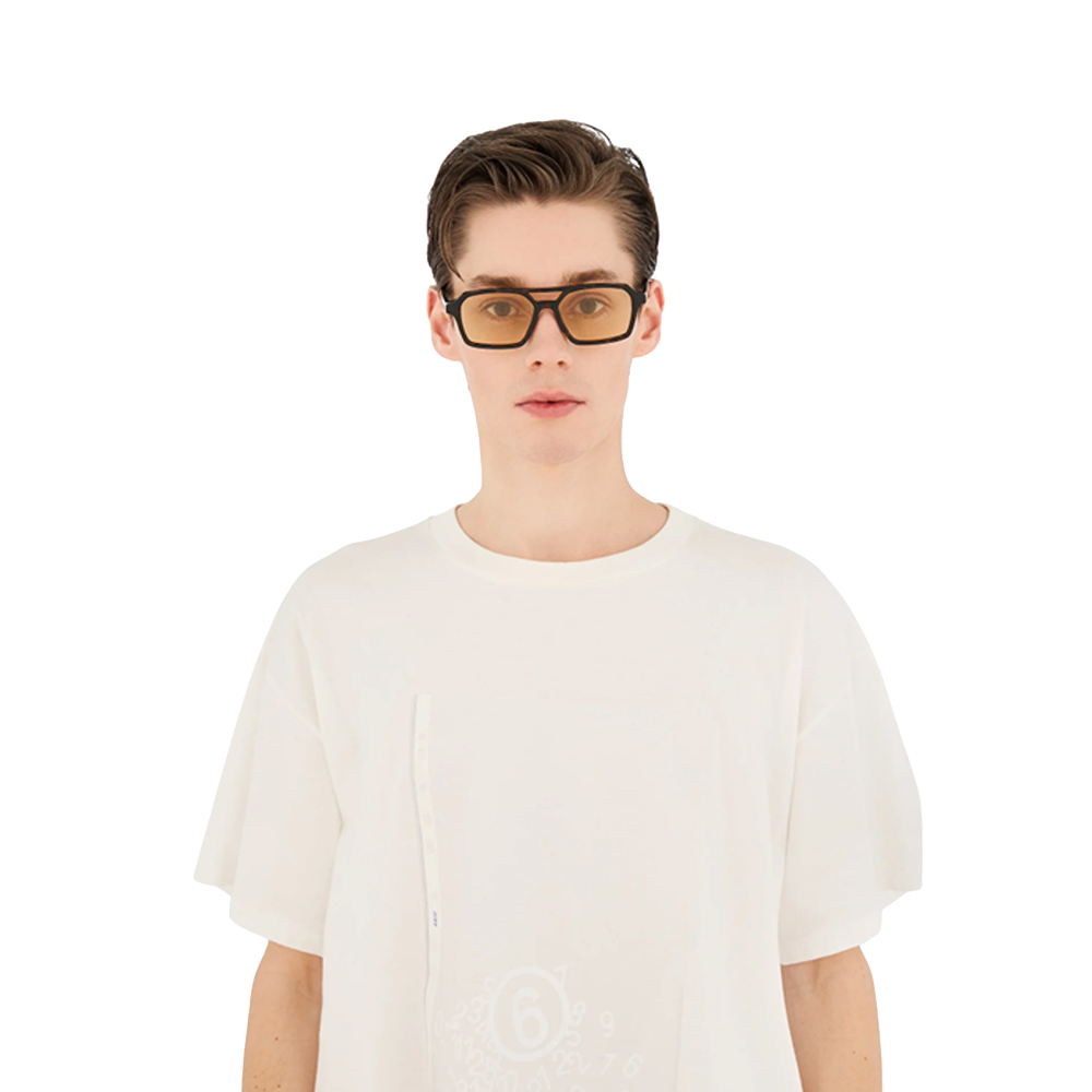 Occhiale da sole Maison Margiela x RSF Lunettes 7 col. Havana