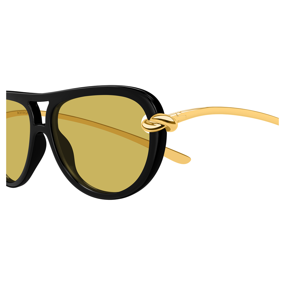 Occhiale da sole Bottega Veneta BV1418S col. 001 gold