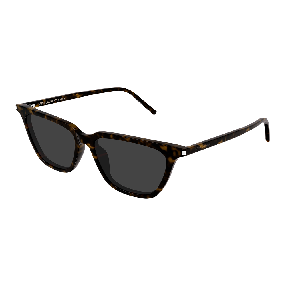 Occhiale da sole Saint Laurent SL 889 SULPICE THIN col. 002 havana