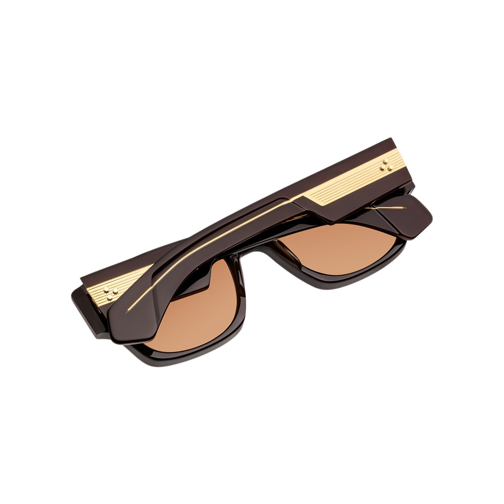 Occhiale da sole Jacques Marie Mage mod. J-ESN-EZL-5K-WF DINO col. WALNUT