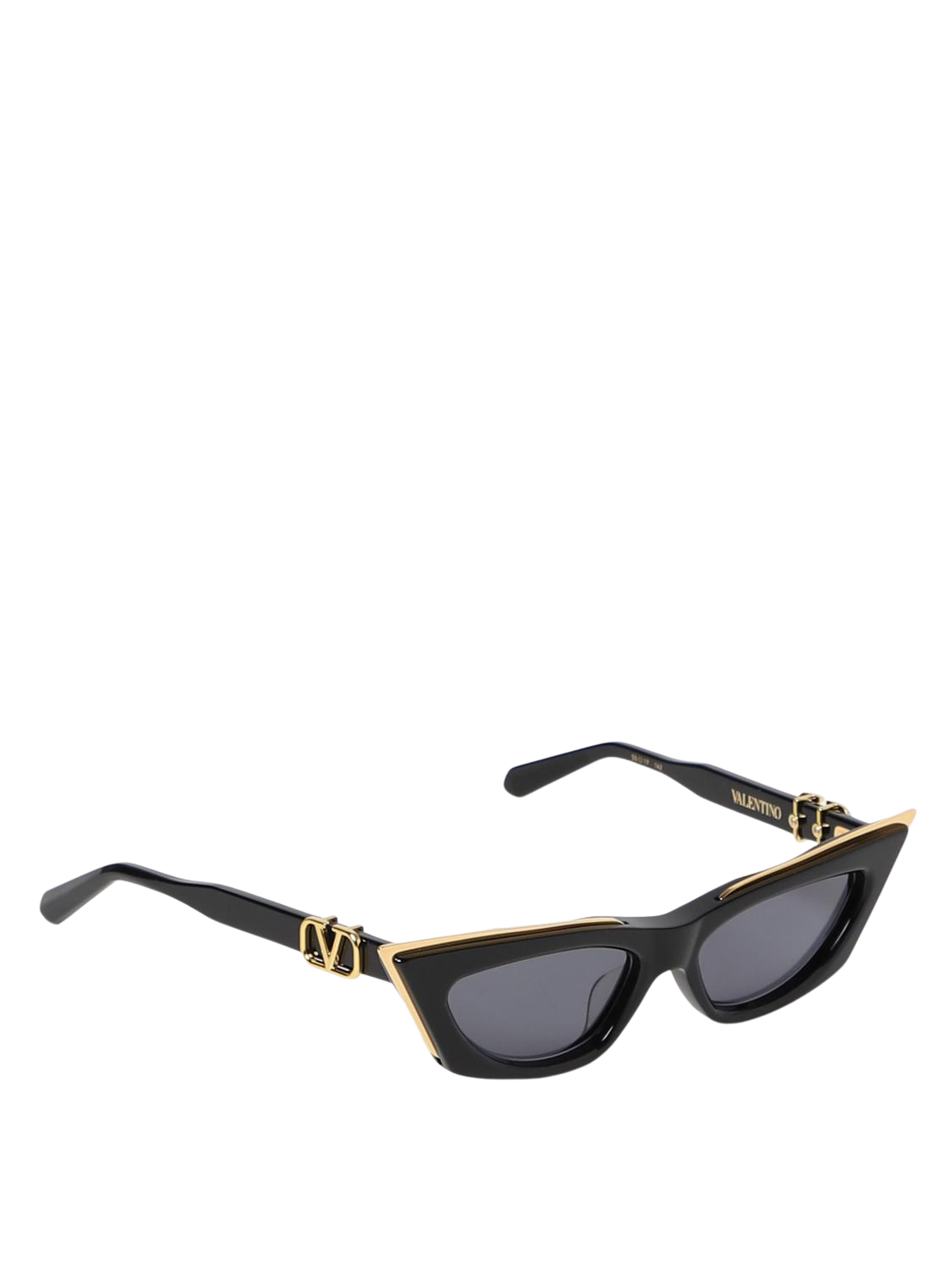Occhiale da sole Valentino V-GOLDCUT I - VLS-113A black/gold