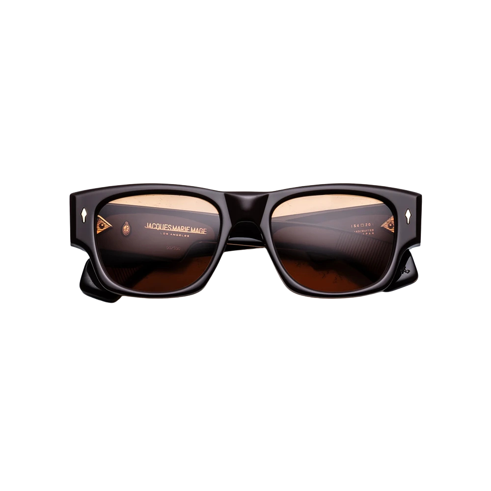 Occhiale da sole Jacques Marie Mage mod. J-ESN-EZL-5K-WF DINO col. WALNUT