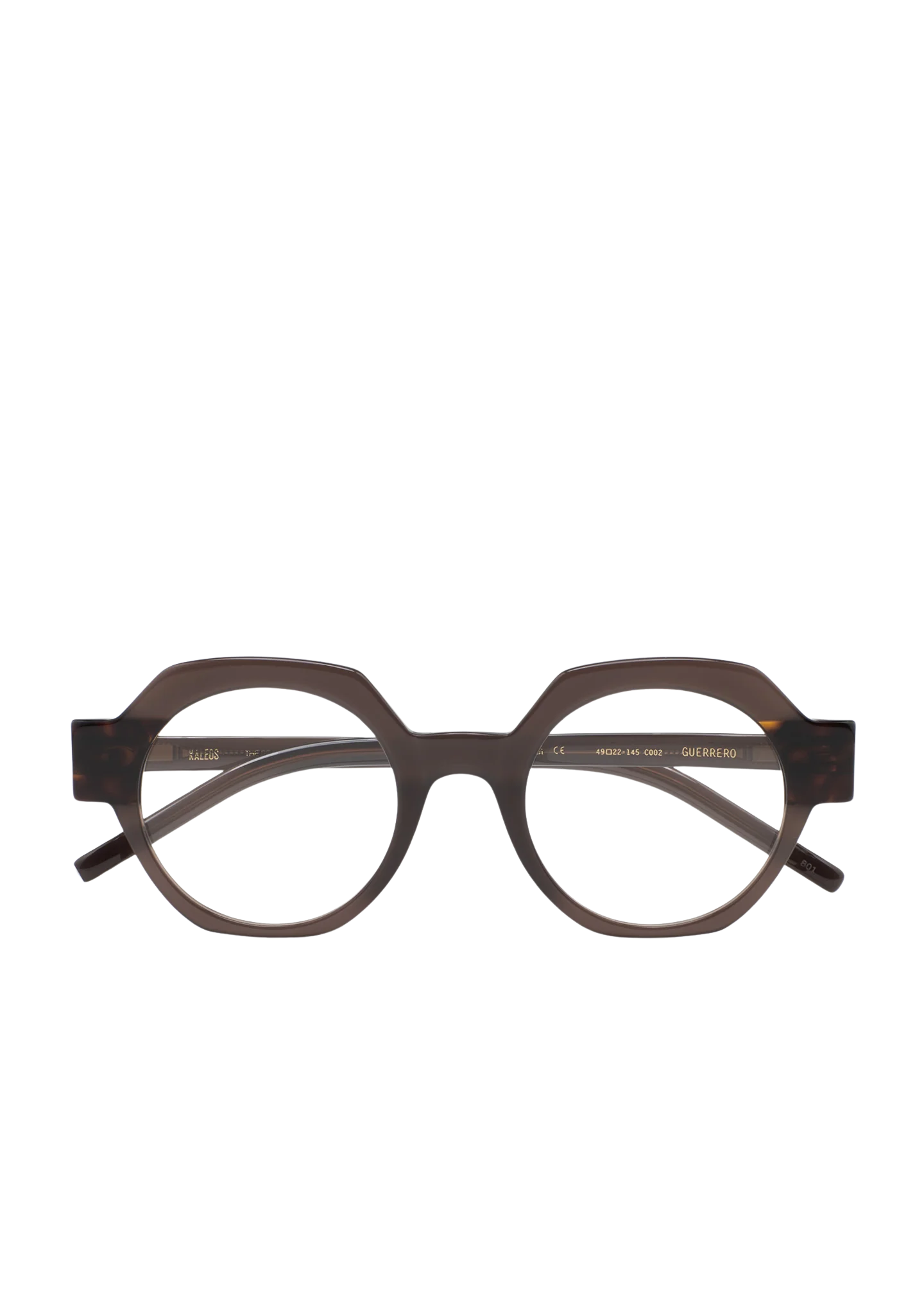 Occhiale da vista Kaleos GUERRERO col. 002 Brown