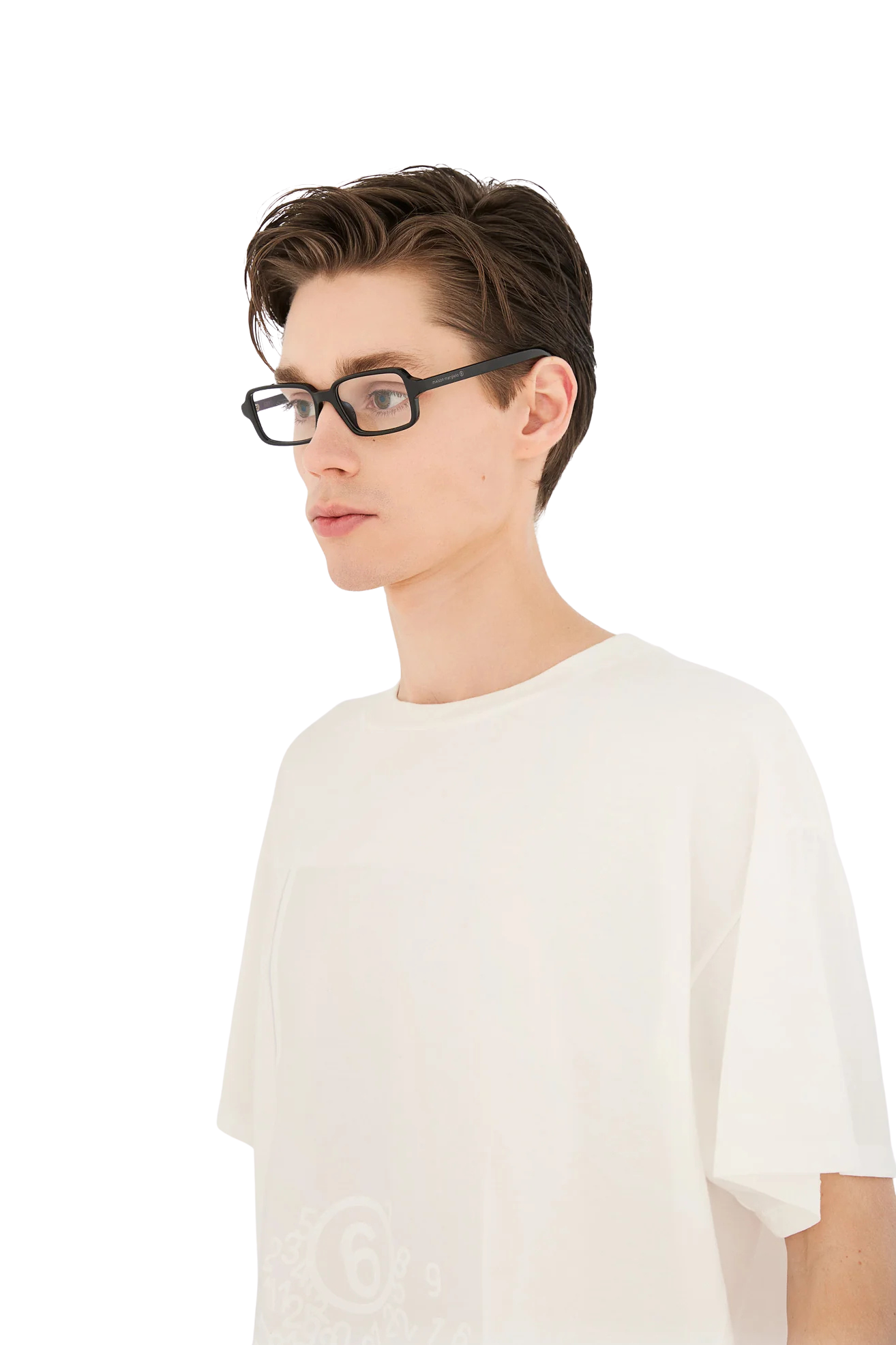 Occhiale da vista Maison Margiela x RSF Lunettes 10 col. Black