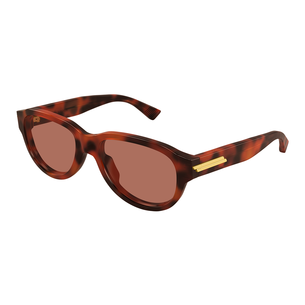 Occhiale da sole Bottega Veneta BV1410S col. 002 havana red