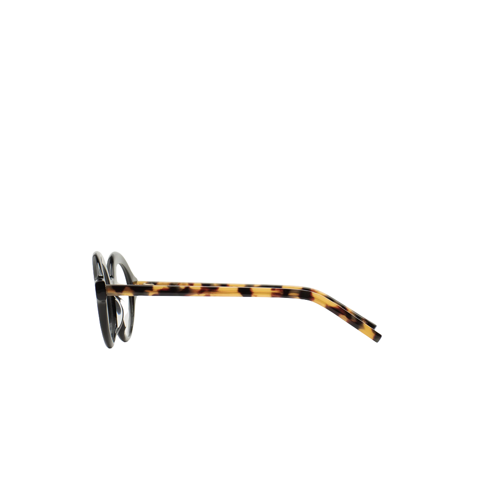 Occhiale da vista Kaleos STRATT col. 001 Black/Havana