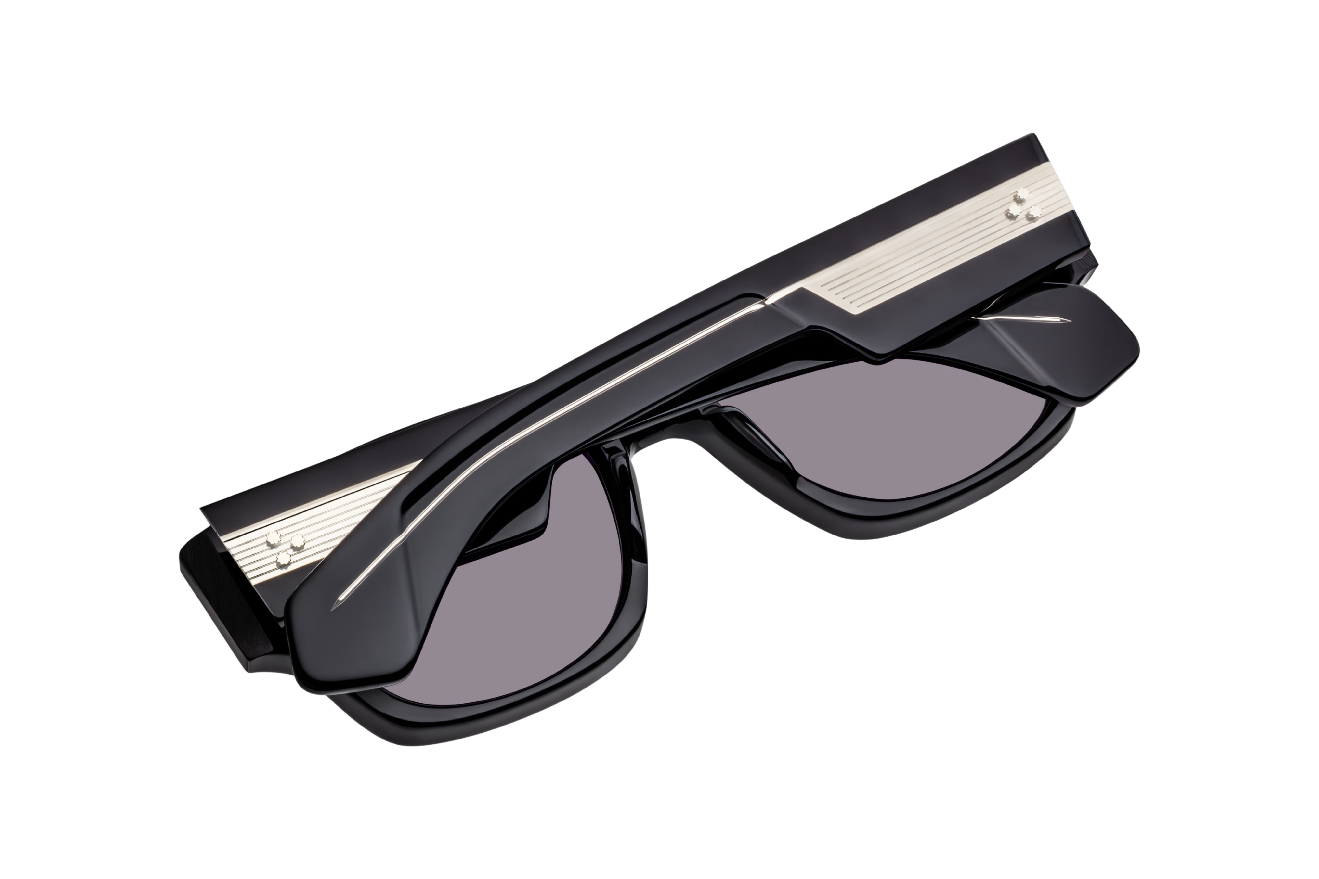 Occhiale da sole Jacques Marie Mage mod. DINO col. BLOODSTONE