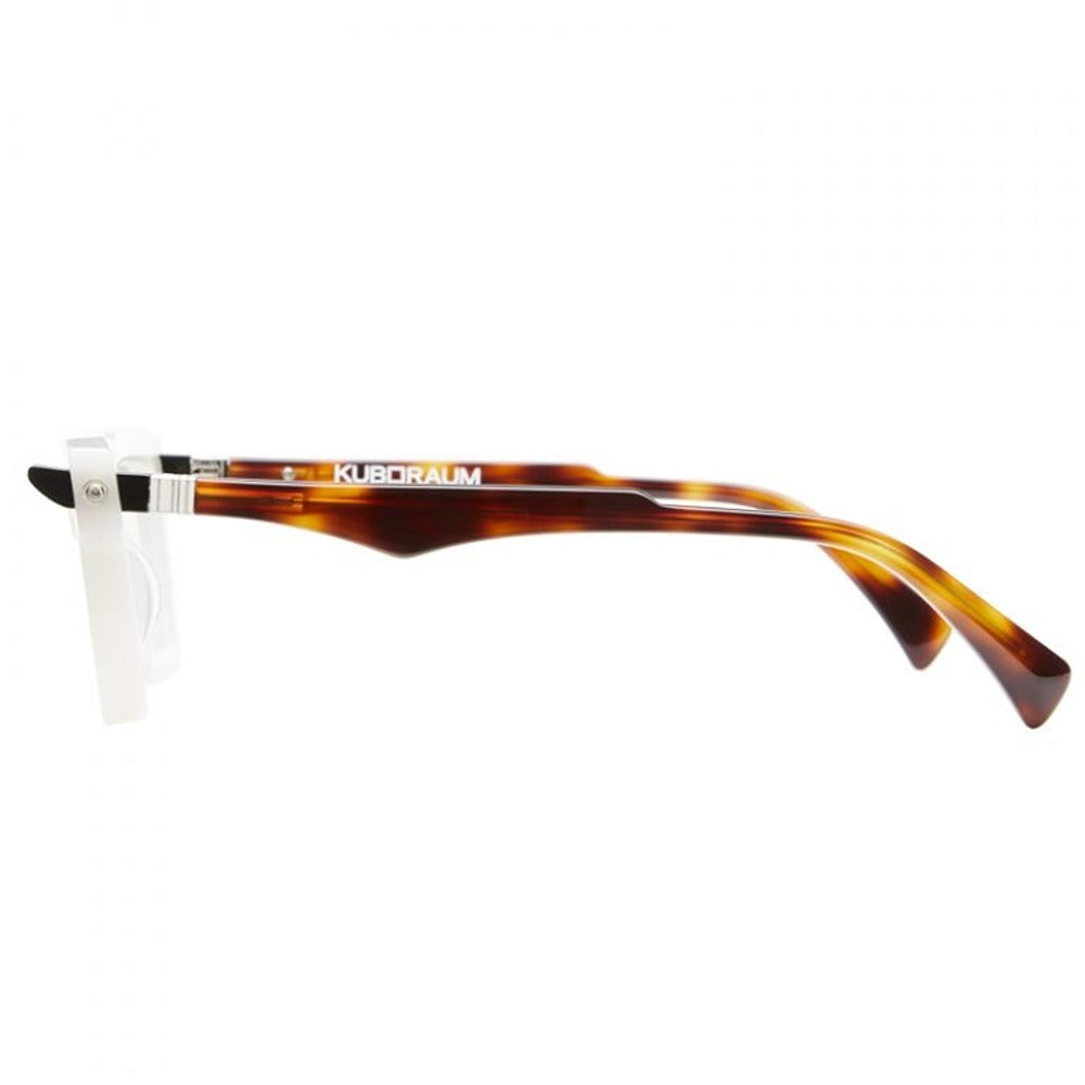 Kuboraum eyewear Model Q2 col. WH