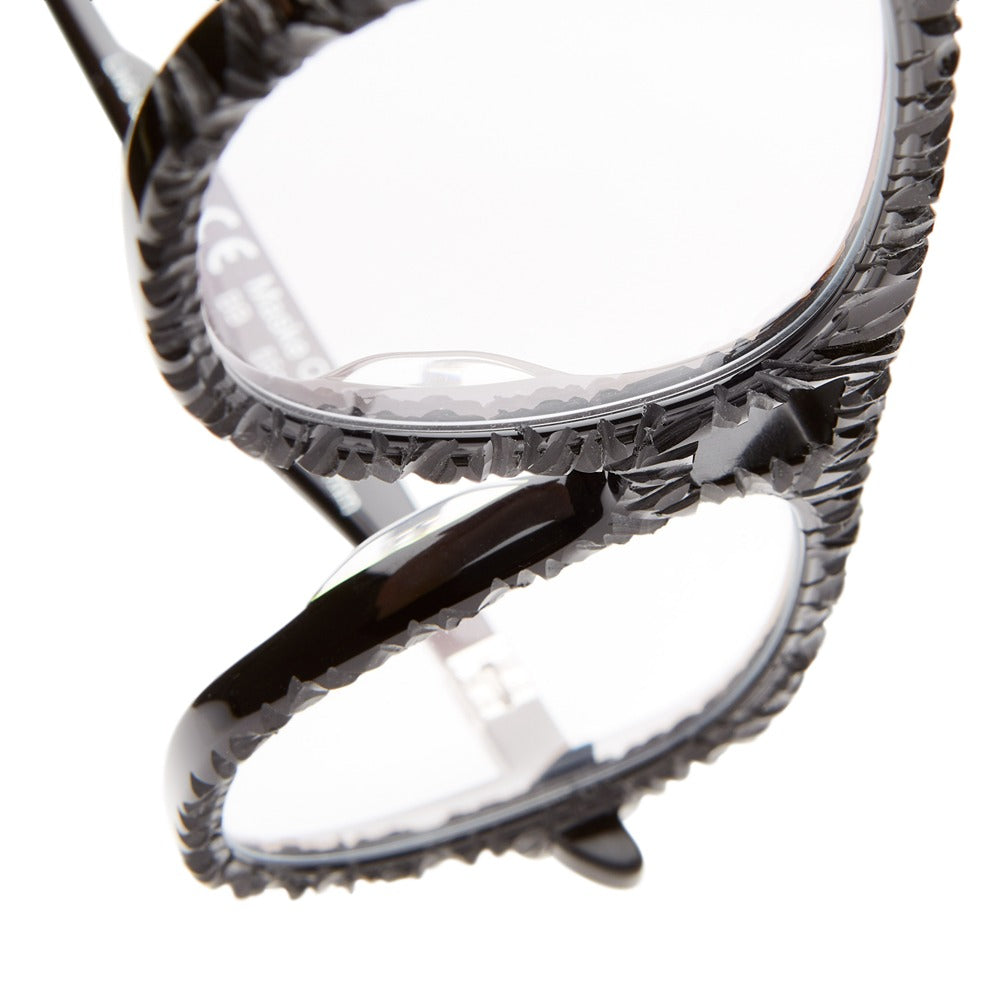 Occhiale da vista Kuboraum Model Q4 col. BB CY