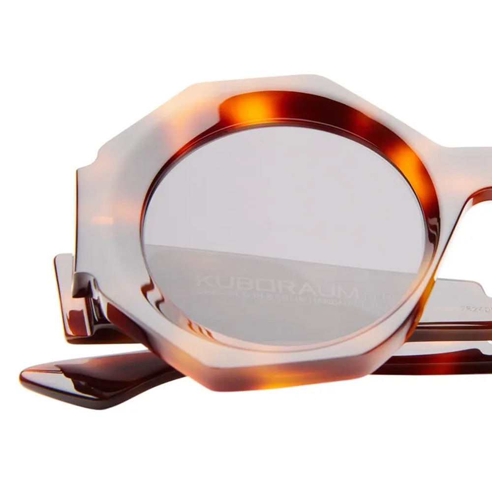 Occhiale da sole Kuboraum Model R4 col. HA CT