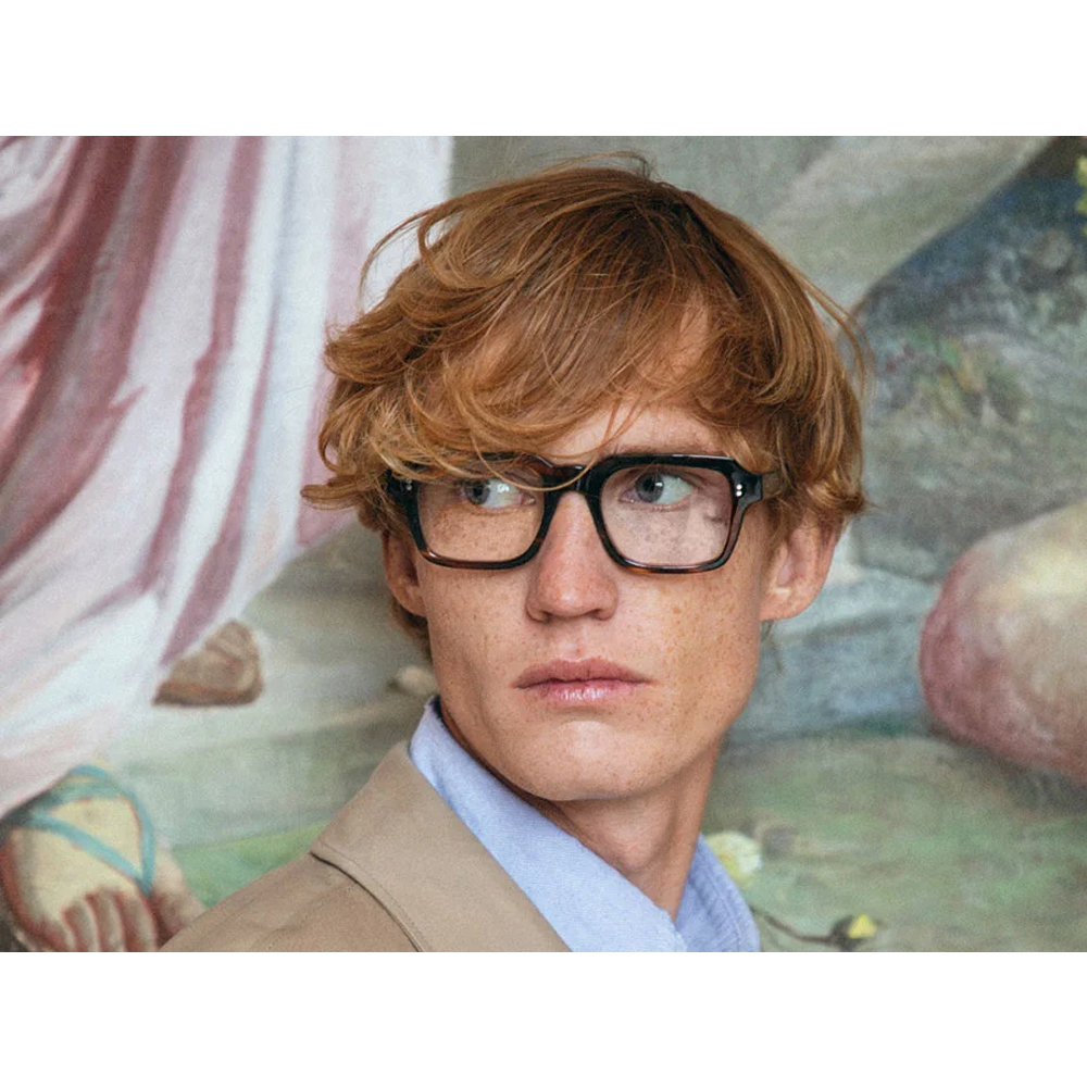 Occhiale da vista L.G.R RAFFAELLO II 01D col. Black