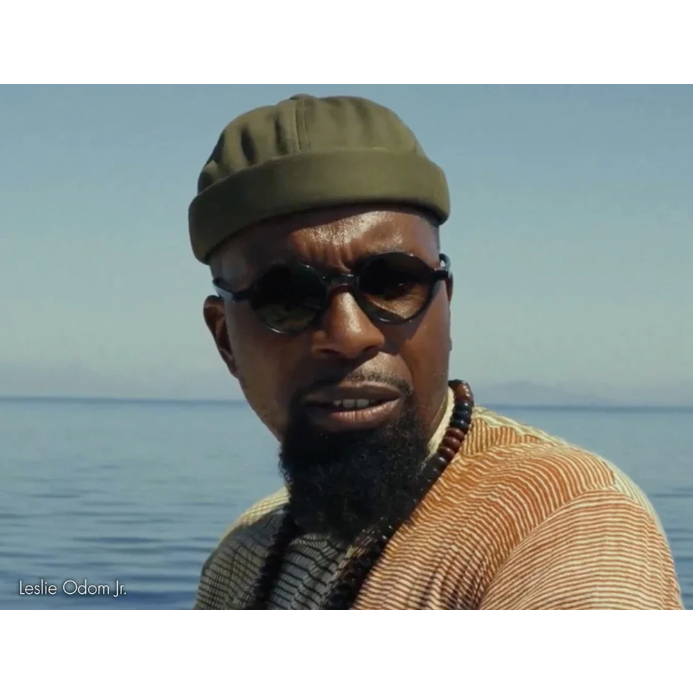 Occhiale da sole L.G.R REUNION LARGE 01 col. Black