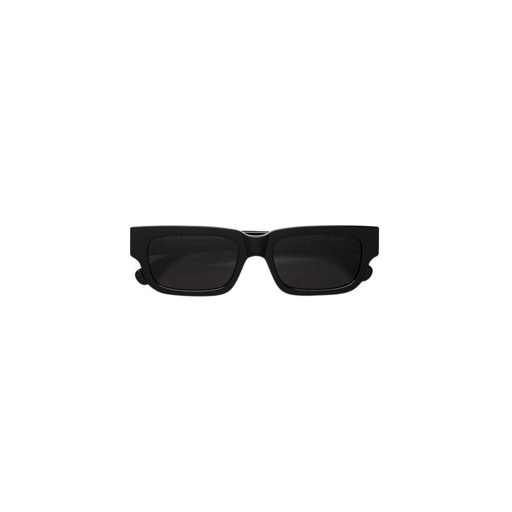 Occhiale da sole Retrosuperfuture Model Roma Black col. black