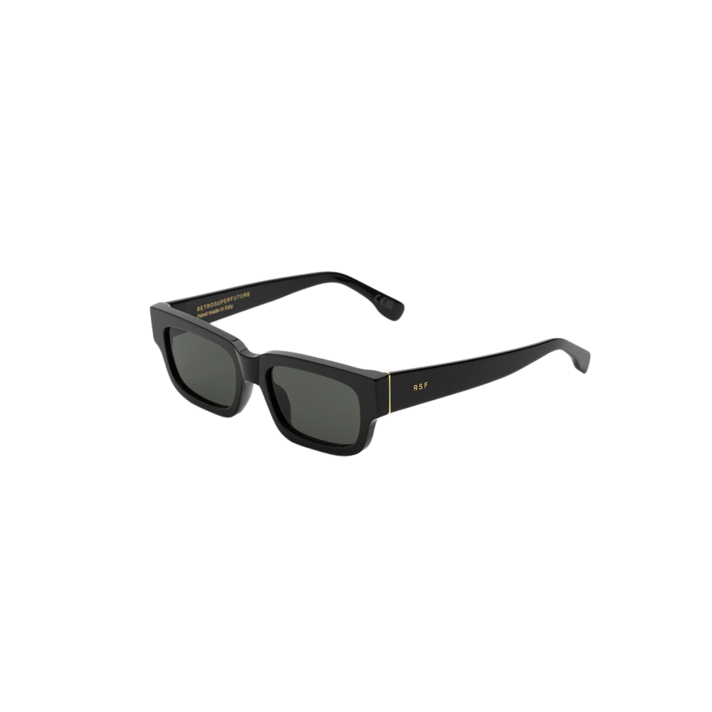 Occhiale da sole Retrosuperfuture Model Roma Black col. black