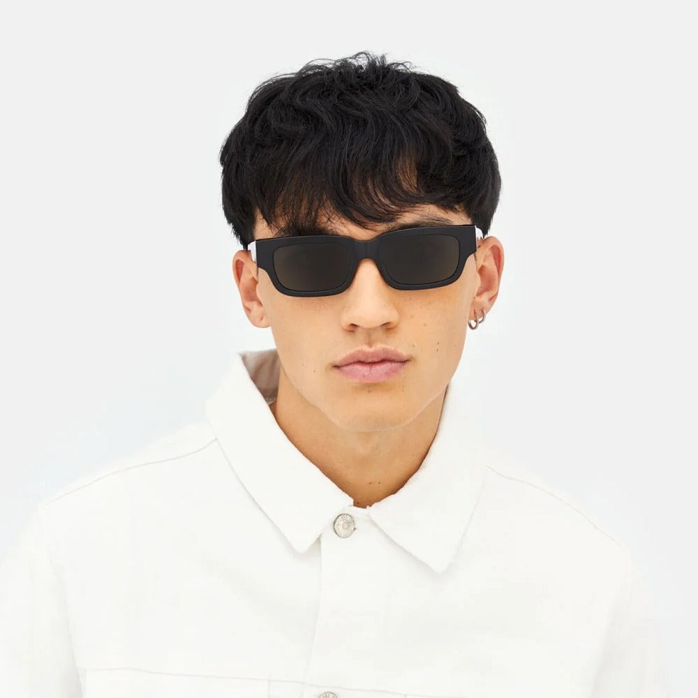 Occhiale da sole Retrosuperfuture Model Roma Black col. black