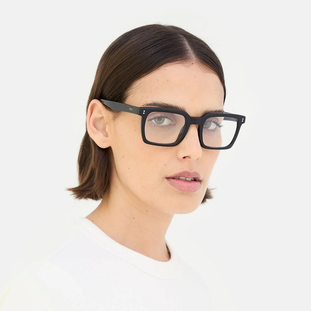 Occhiale da vista Retrosuperfuture Model Secolo Optical Nero col. black