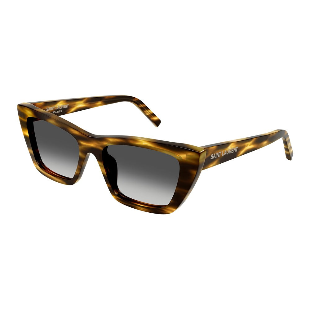 Occhiale da sole Saint Laurent SL 276 MICA col. 044 havana havana grey