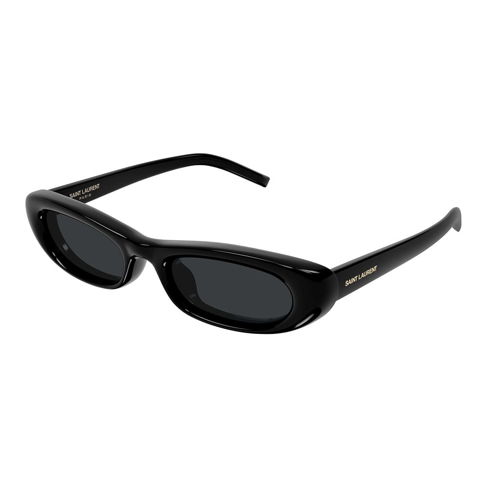 Saint Laurent sunglasses mod. SL 557 SHADE PLUMP col. 001 black