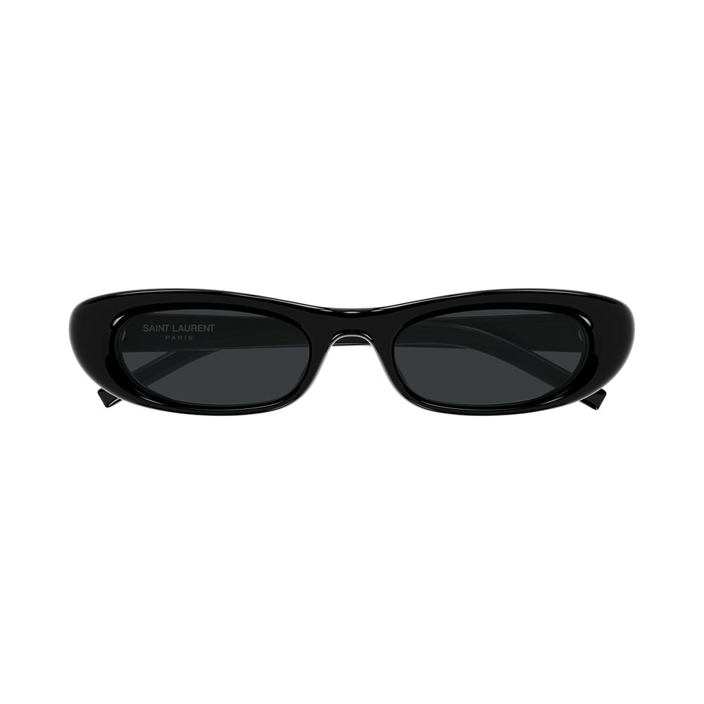 Saint Laurent sunglasses mod. SL 557 SHADE PLUMP col. 001 black
