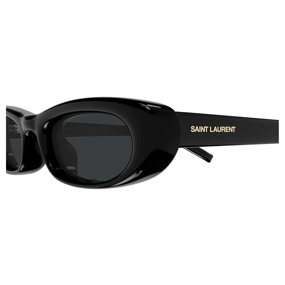 Saint Laurent sunglasses mod. SL 557 SHADE PLUMP col. 001 black