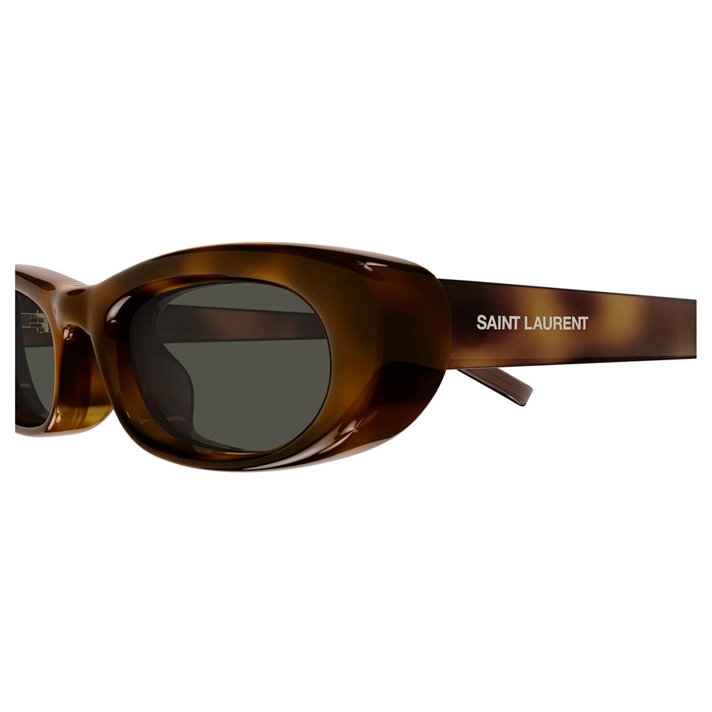 Occhiale da sole Saint Laurent mod. SL 557 SHADE PLUMP col. 002 havana