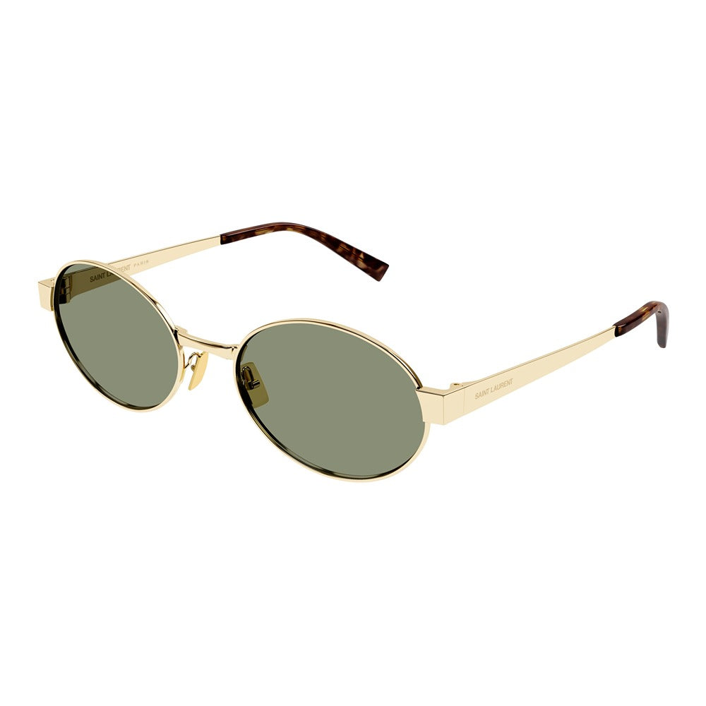 Occhiale da sole Saint Laurent SL 692 col. 003 gold gold green