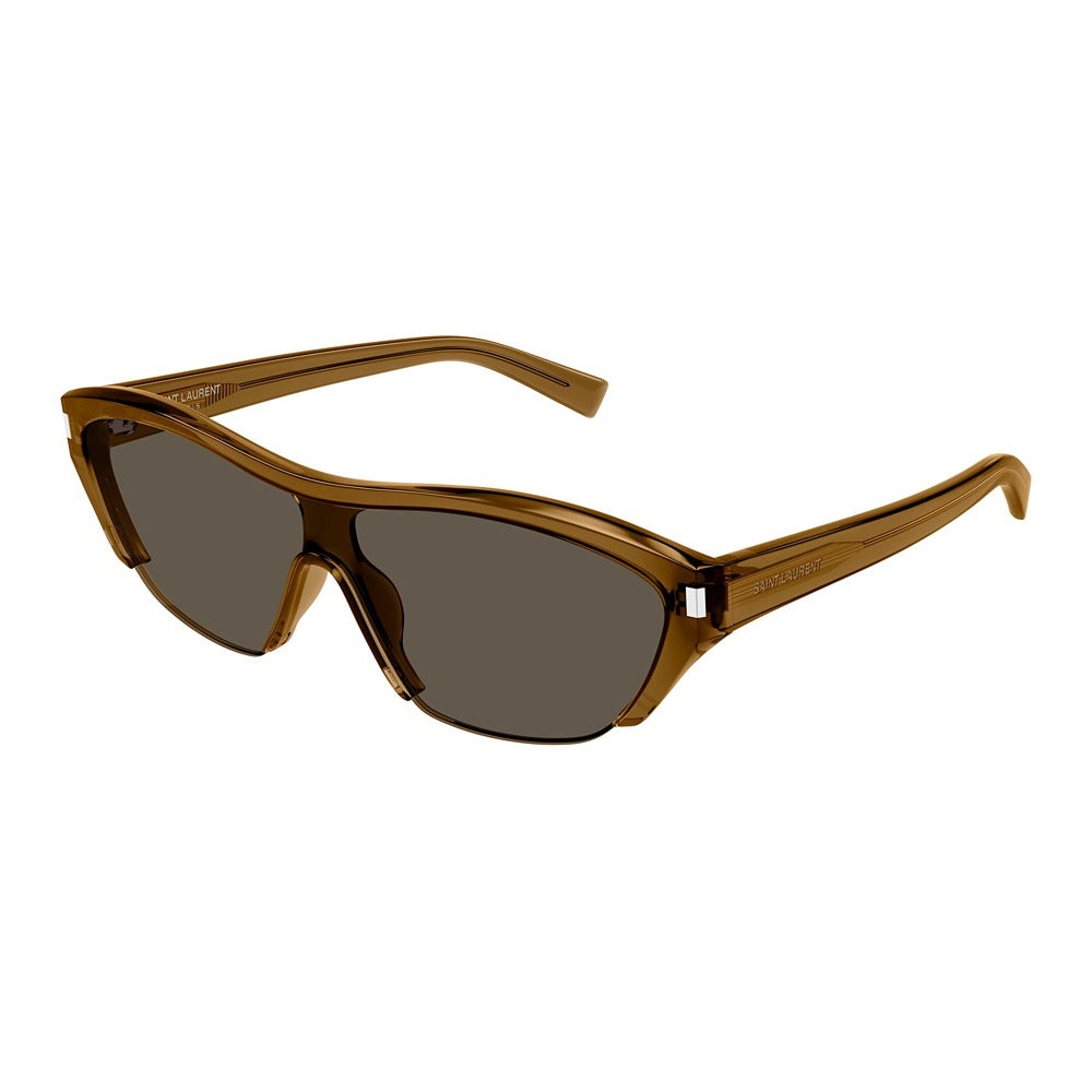 Occhiale da sole Saint Laurent SL 704 col. 004 brown brown brown