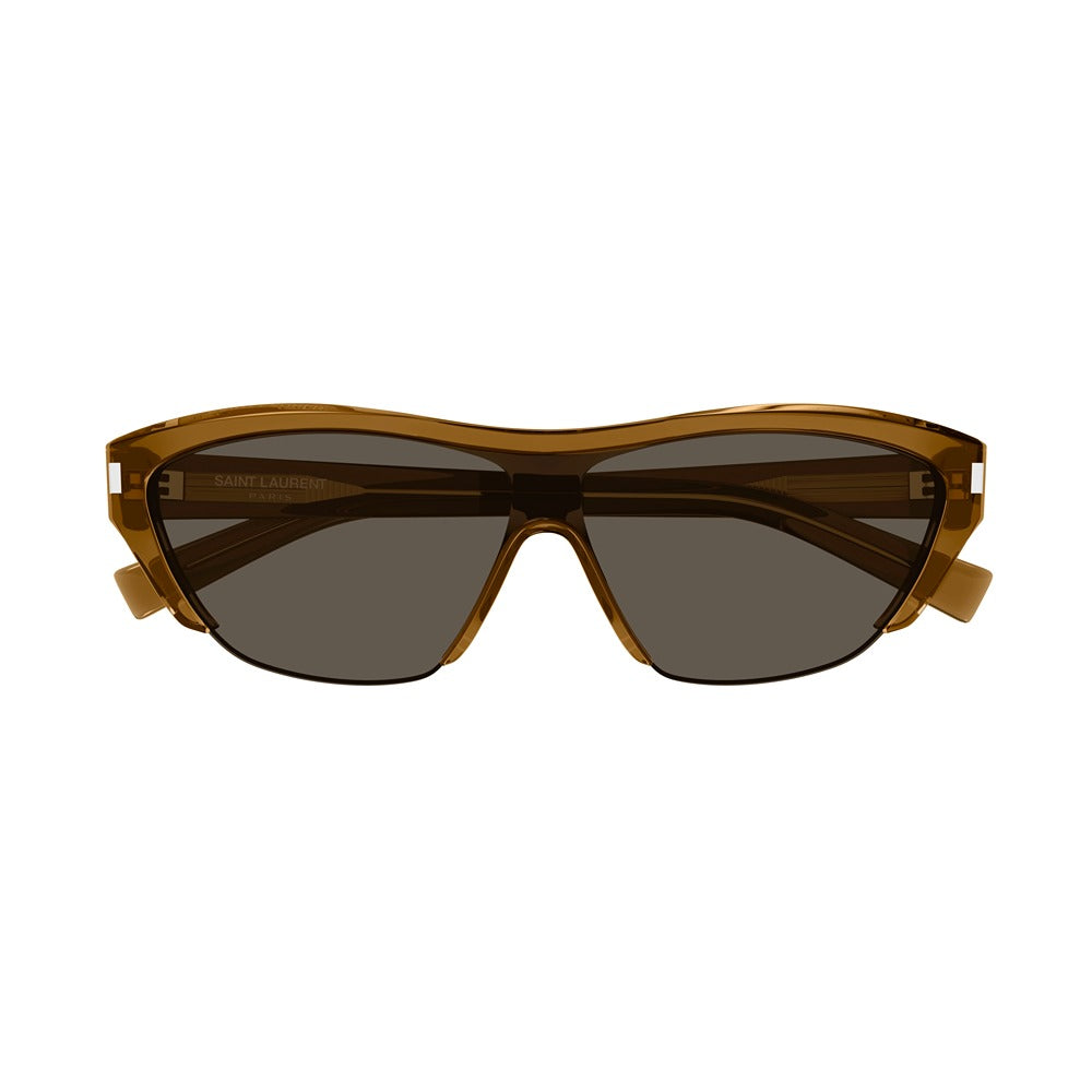 Occhiale da sole Saint Laurent SL 704 col. 004 brown brown brown