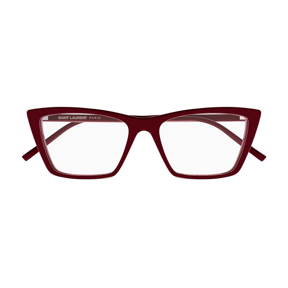Saint Laurent eyeglasses mod. SL 737 MICA THIN col. 011 red