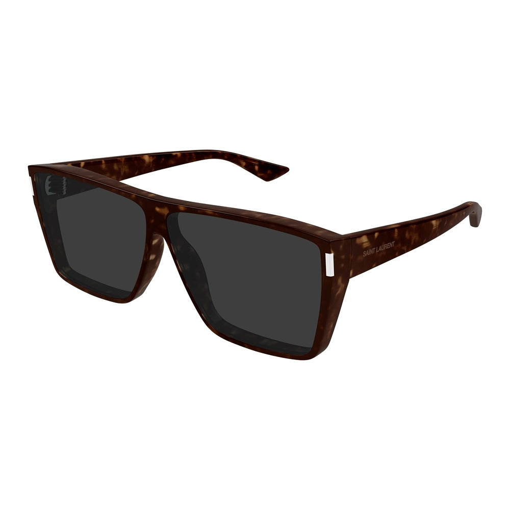 Occhiale da sole Saint Laurent SL 756 col. 002 havana havana grey