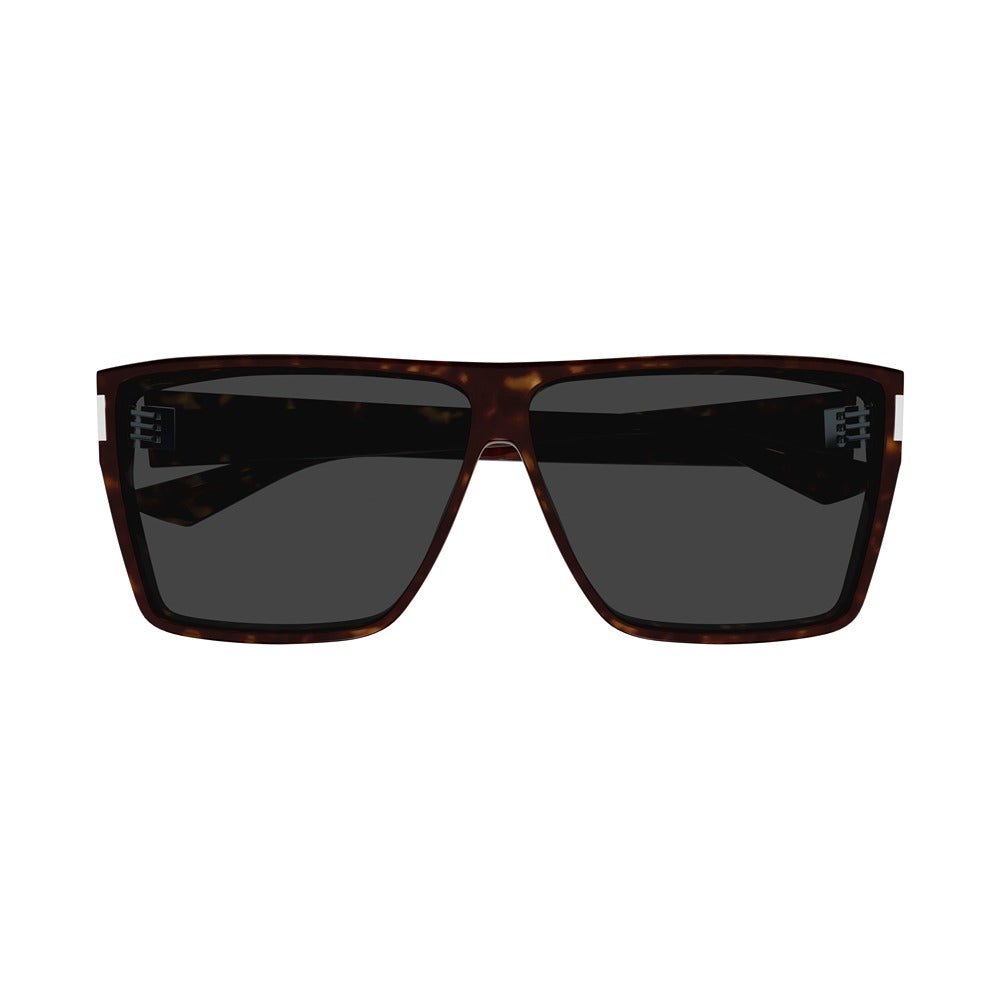 Occhiale da sole Saint Laurent SL 756 col. 002 havana havana grey
