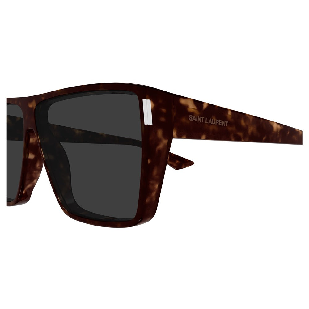 Occhiale da sole Saint Laurent SL 756 col. 002 havana havana grey