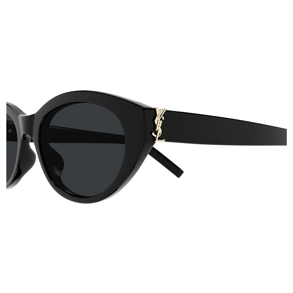 Occhiale da sole Saint Laurent SL M148 col. 001 black black black