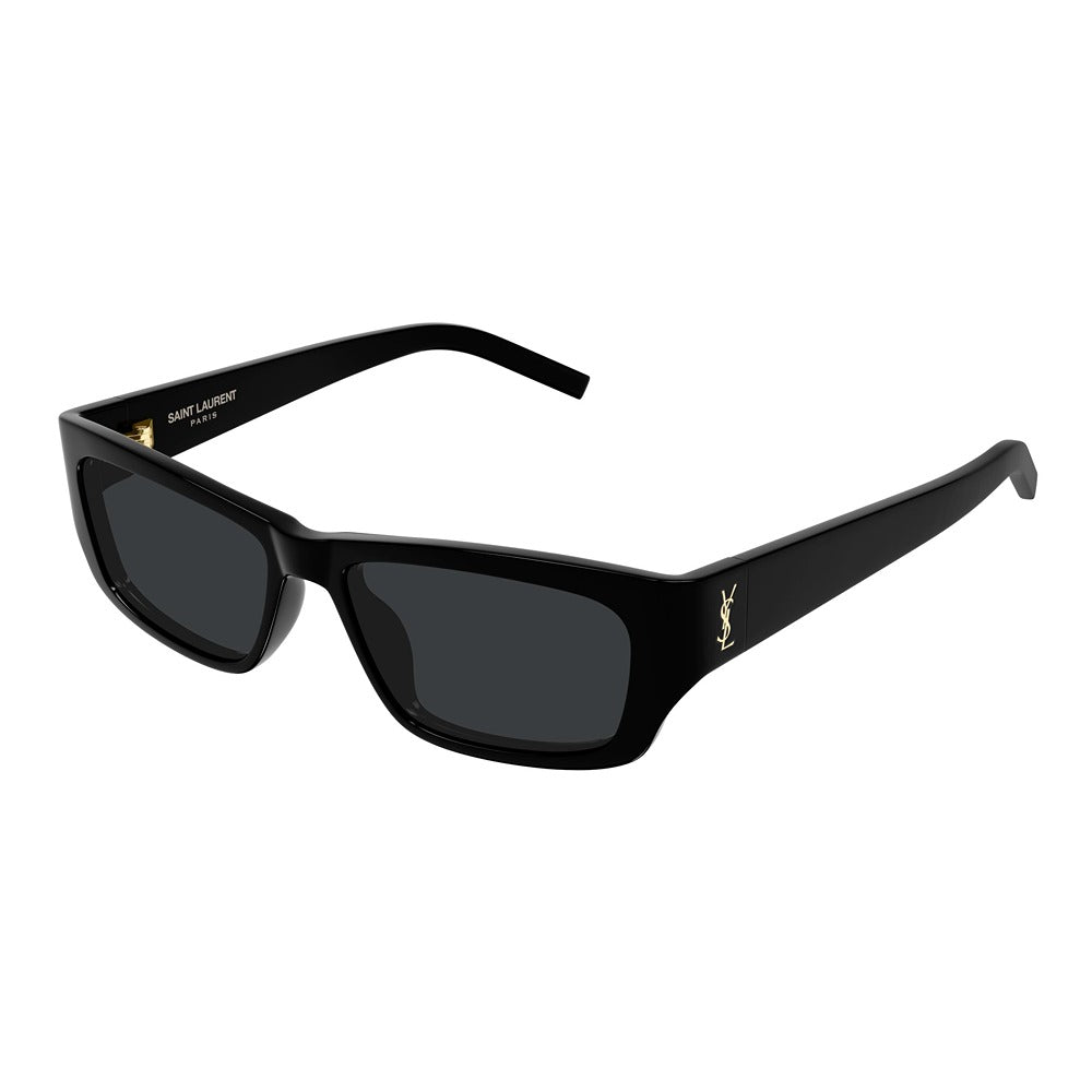 Occhiale da sole Saint Laurent mod. SL M182 JAZZ col. 001 black