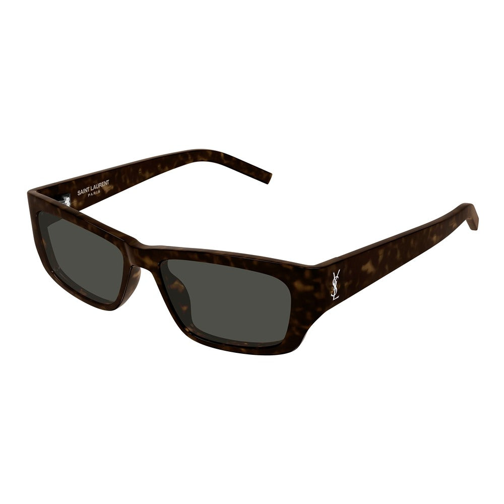 Occhiale da sole Saint Laurent mod. SL M182 JAZZ col. 002 havana
