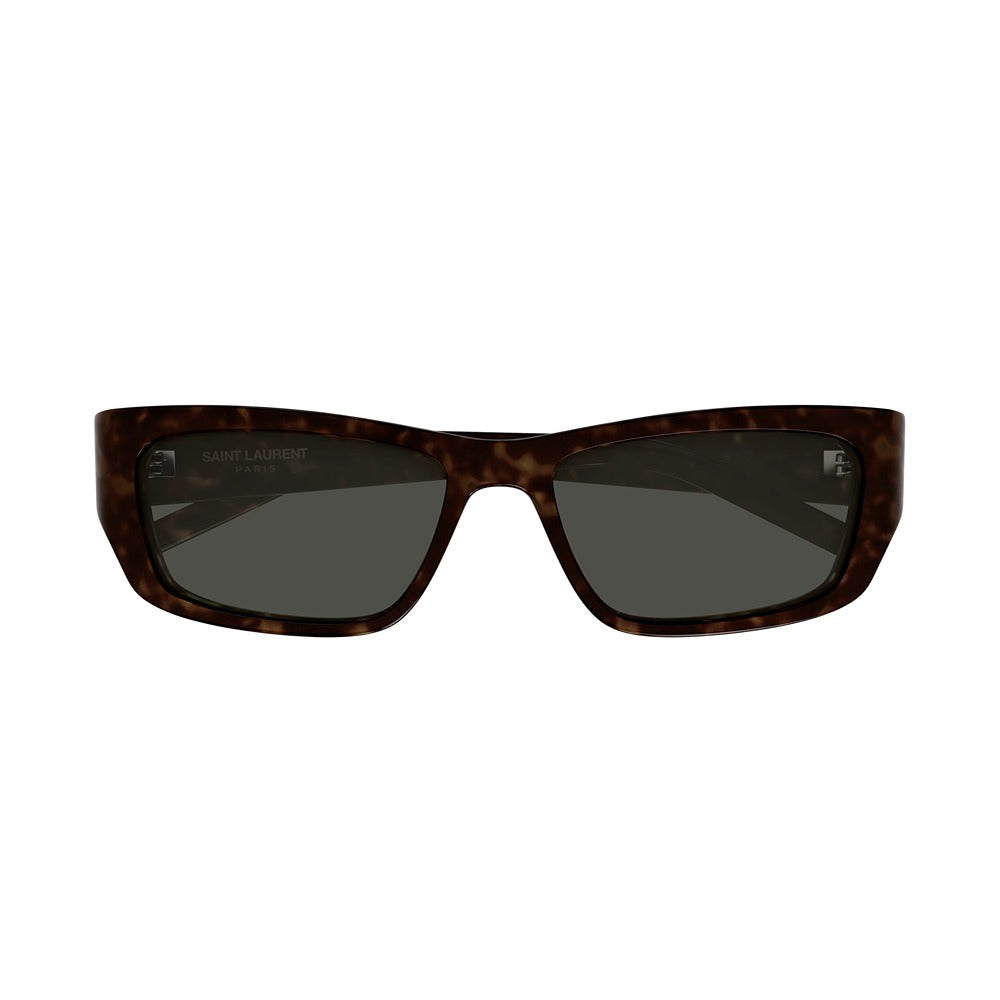 Occhiale da sole Saint Laurent mod. SL M182 JAZZ col. 002 havana