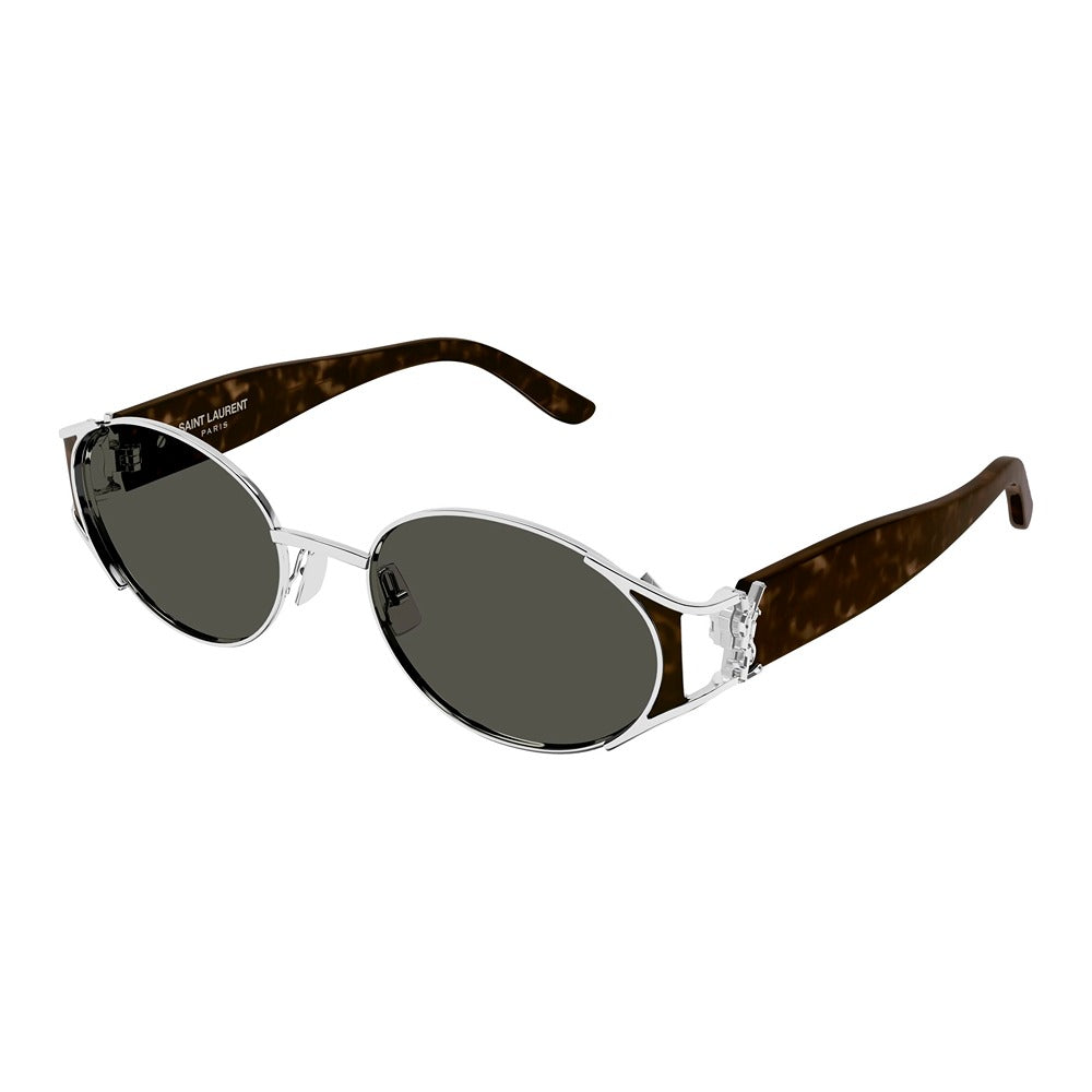 Saint Laurent sunglasses mod. SL M919 col. 002 silver black