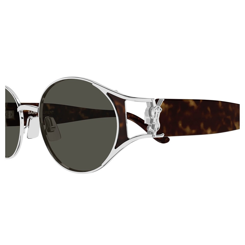 Saint Laurent sunglasses mod. SL M919 col. 002 silver black
