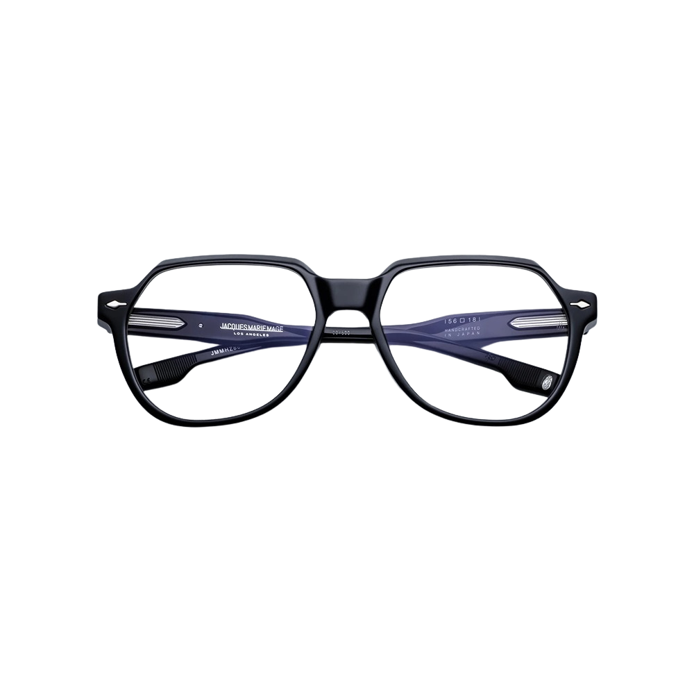 Occhiale da vista Jacques Marie Mage mod. J-ERX-HZ-88-WF SHOZO col. 88-BLACK