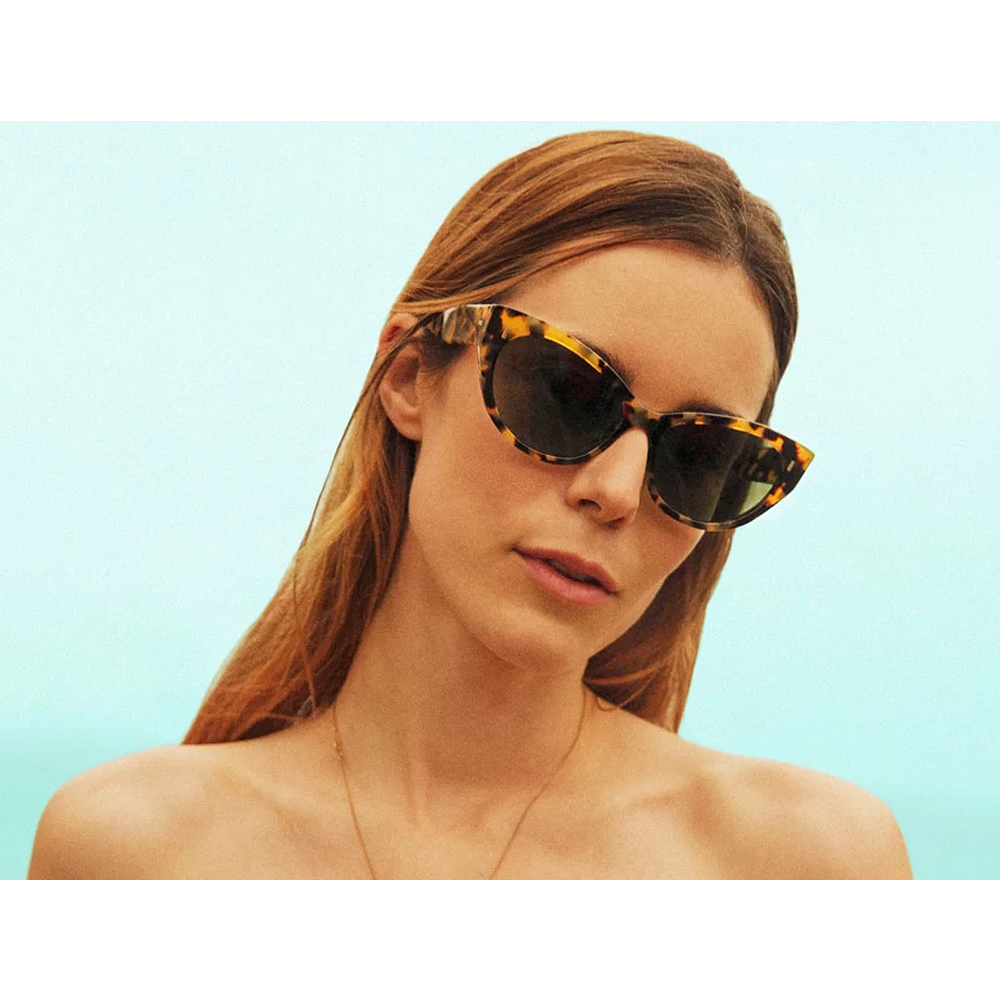 Occhiale da sole L.G.R TWIGA 23 col. Havana Tartarugato