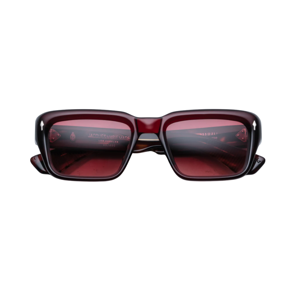 Sunglasses Jacques Marie Mage mod. JMMWK-24 WALKER col. BURGUNDY