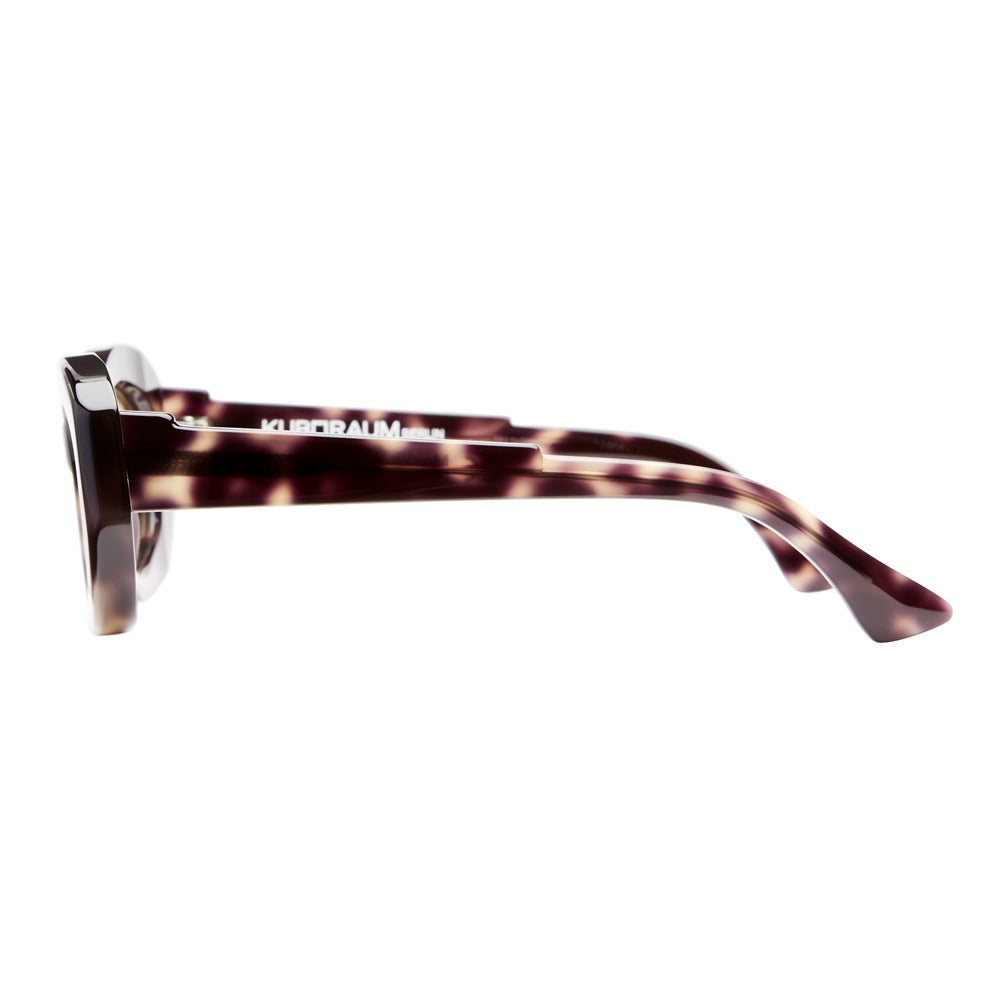 Kuboraum sunglasses Model X23 col. PKT brown